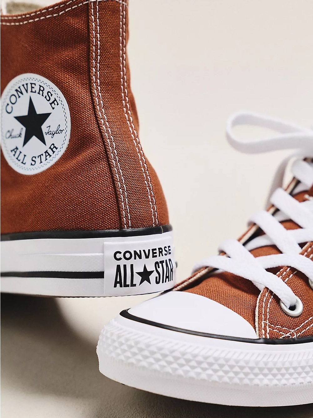 Converse Chuck Taylor All Star Canvas High-Top Sneakers - Picture 3 of 9
